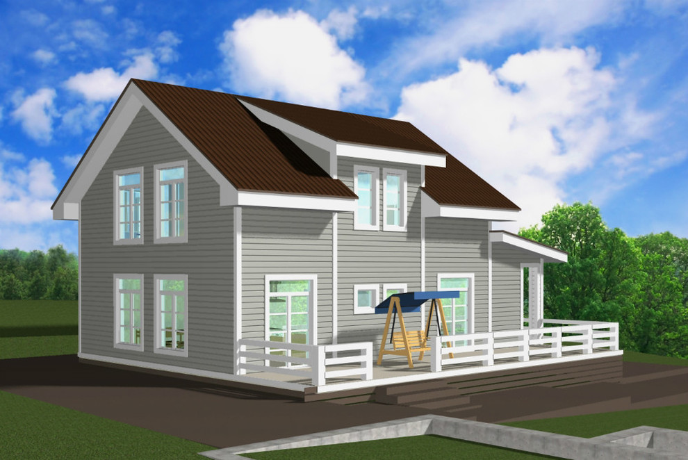 Проектирование индивидуальных жилых домов