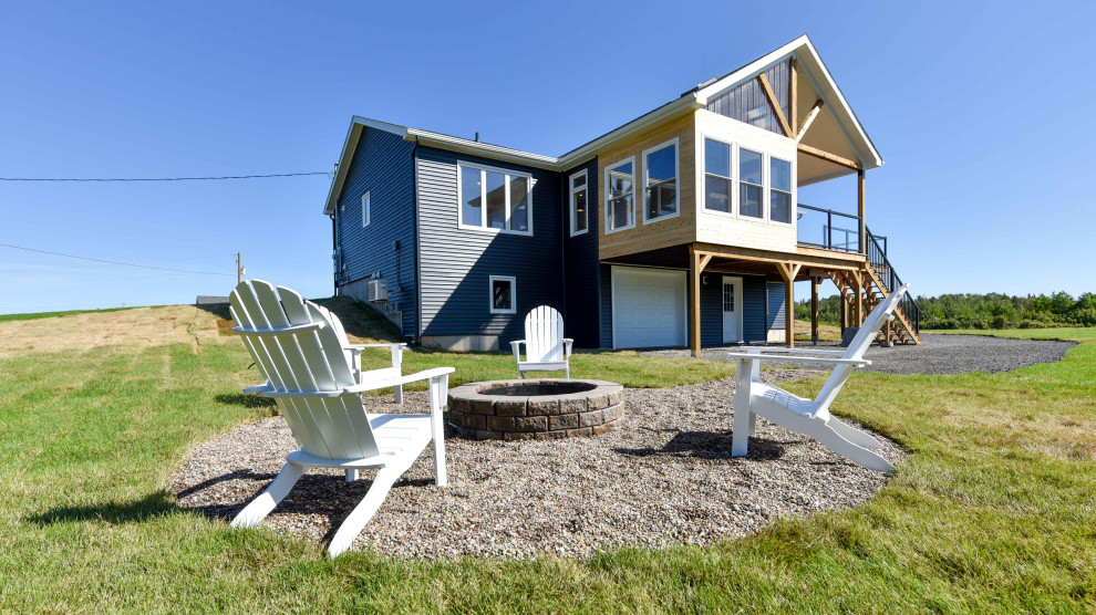 Early Bird Cottage Grande Digue Beach Style Exterior Other by