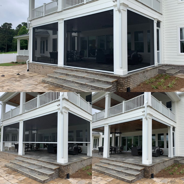 Motorized Screens Clásico Porche Otras zonas de Screenmobile of