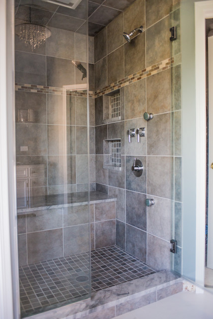 Refreshing Master Bath traditional-bathroom