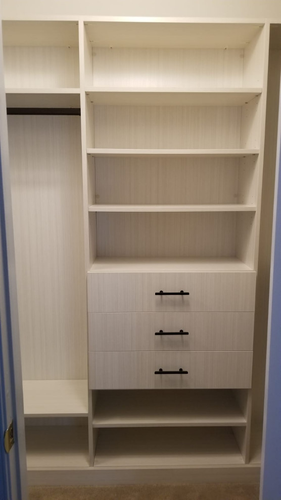 Closet - modern closet idea in DC Metro