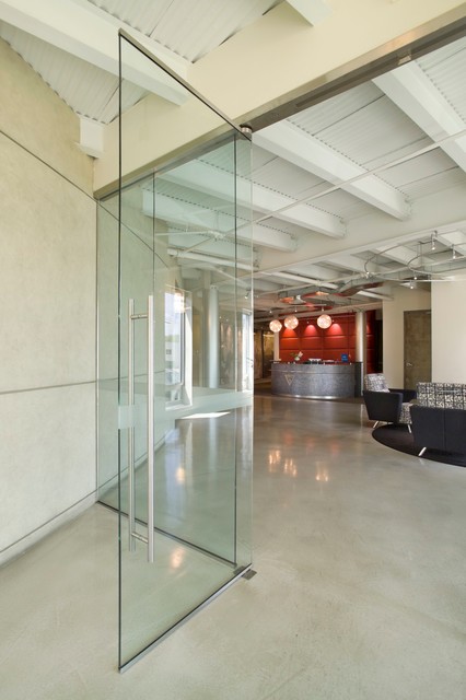 Commercial Glass Doors modern-eingang