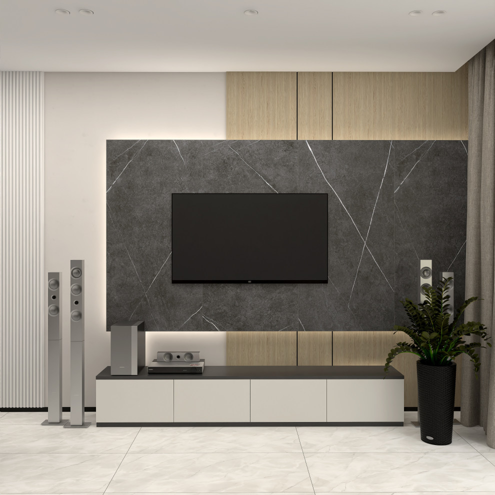 Частный дом в современном стиле.