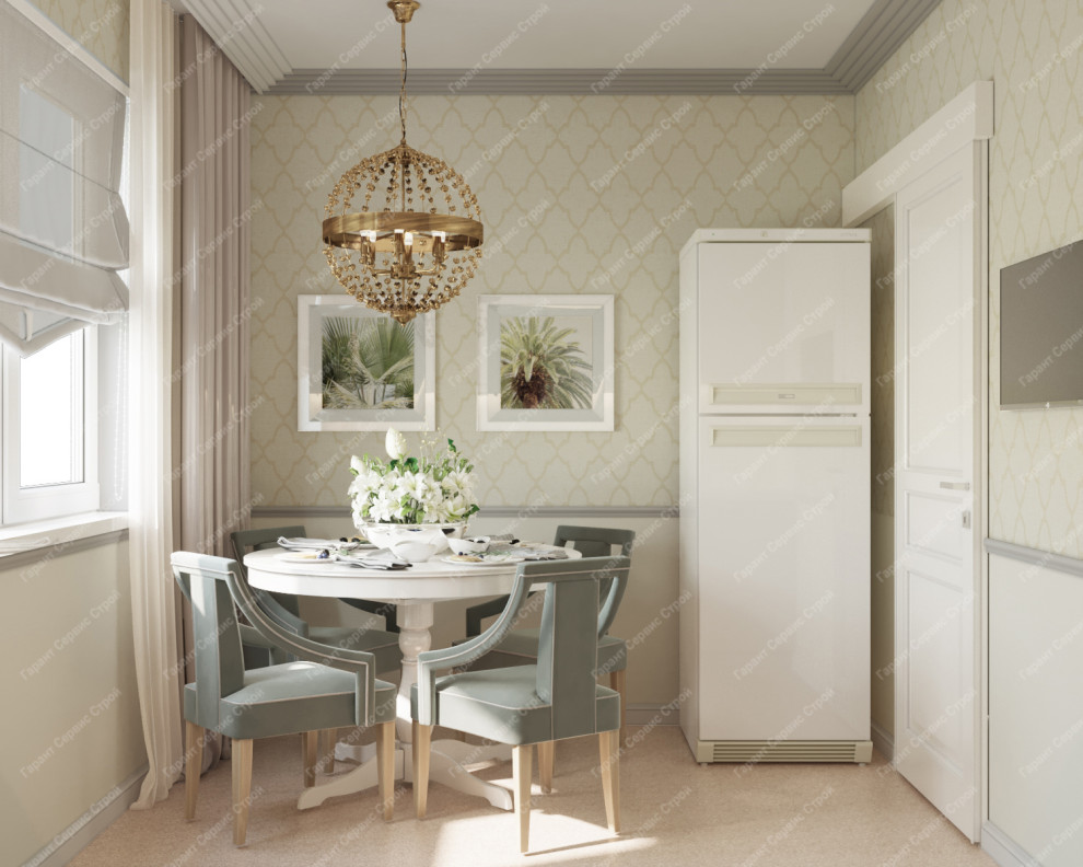 Дизайн квартиры под ключ