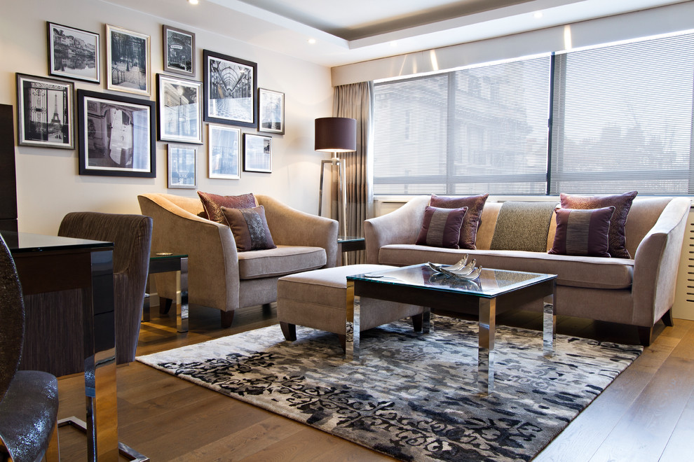 Contemporary London Apartment