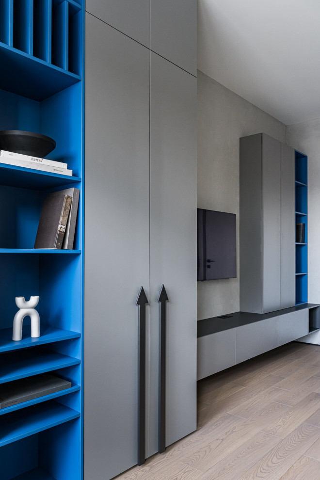 Реализованный интерьер квартиры в ЖК Clever Park