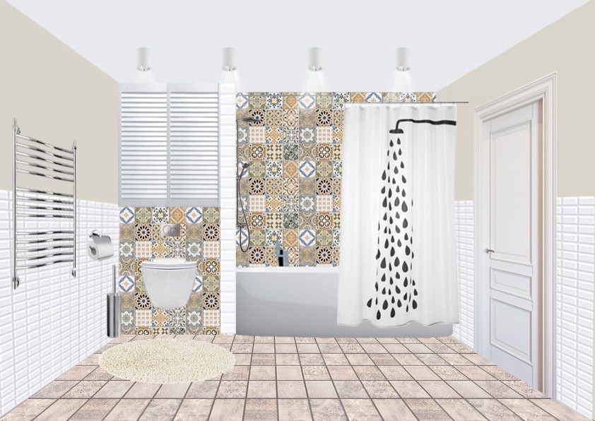 Ванная комната в Смоленске