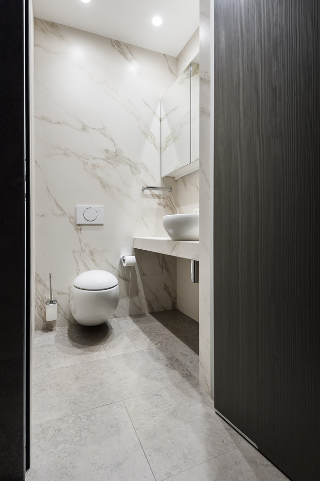 Интерьер квартиры от LAD Лаборатория Архитектуры и Дизайна