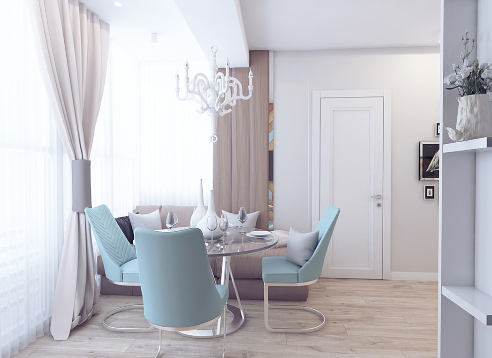 Проект интерьера по адресу Академика Янгеля