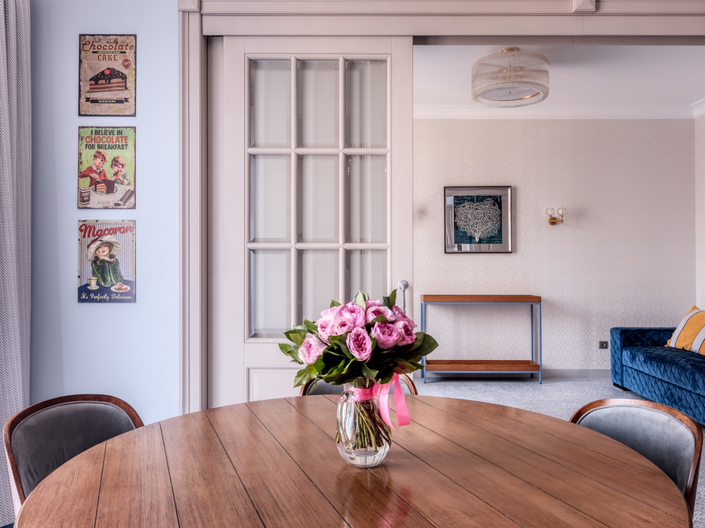 Квартира для большой семьи в стиле современной классике