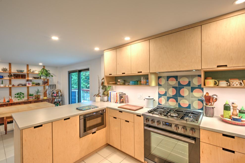 Modern Kitchen Sanctuary