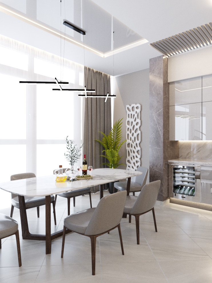 Дизайн-проект квартиры 128кв.м.