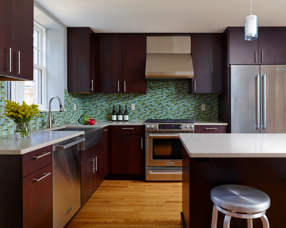 New kitchen - Contemporary - Kitchen - Philadelphia - by ...