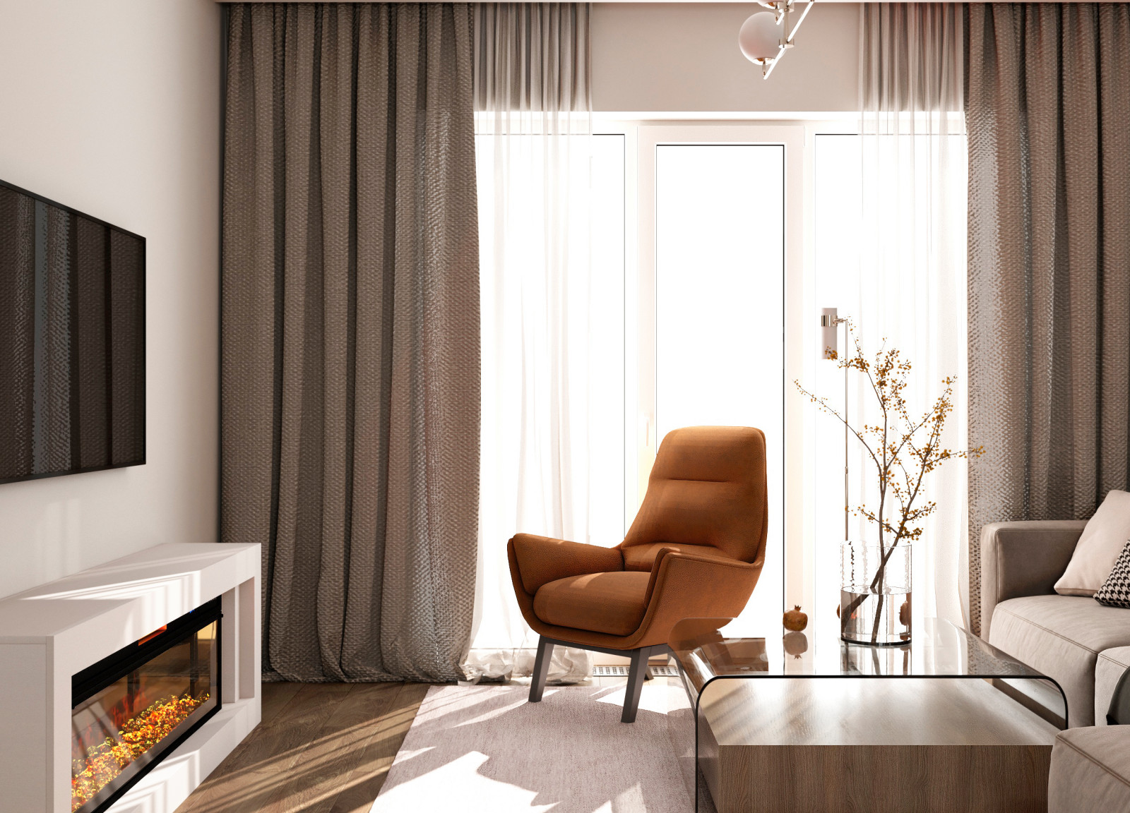 Дизайн-проект частного дома