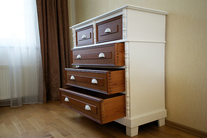 История реновации одного комода