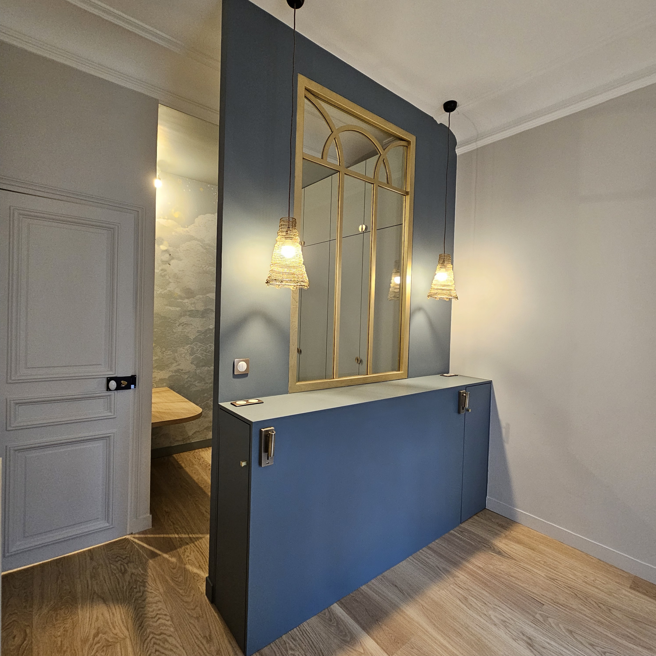 Pied-à-terre enveloppant