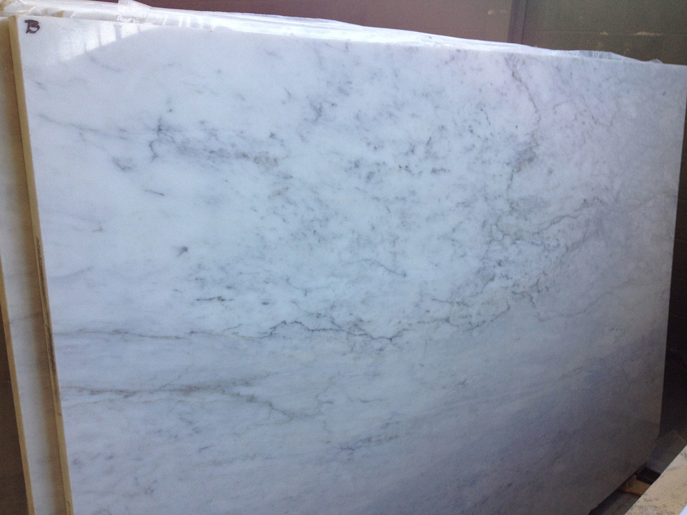 Carrara Venato Marble Slab Sample