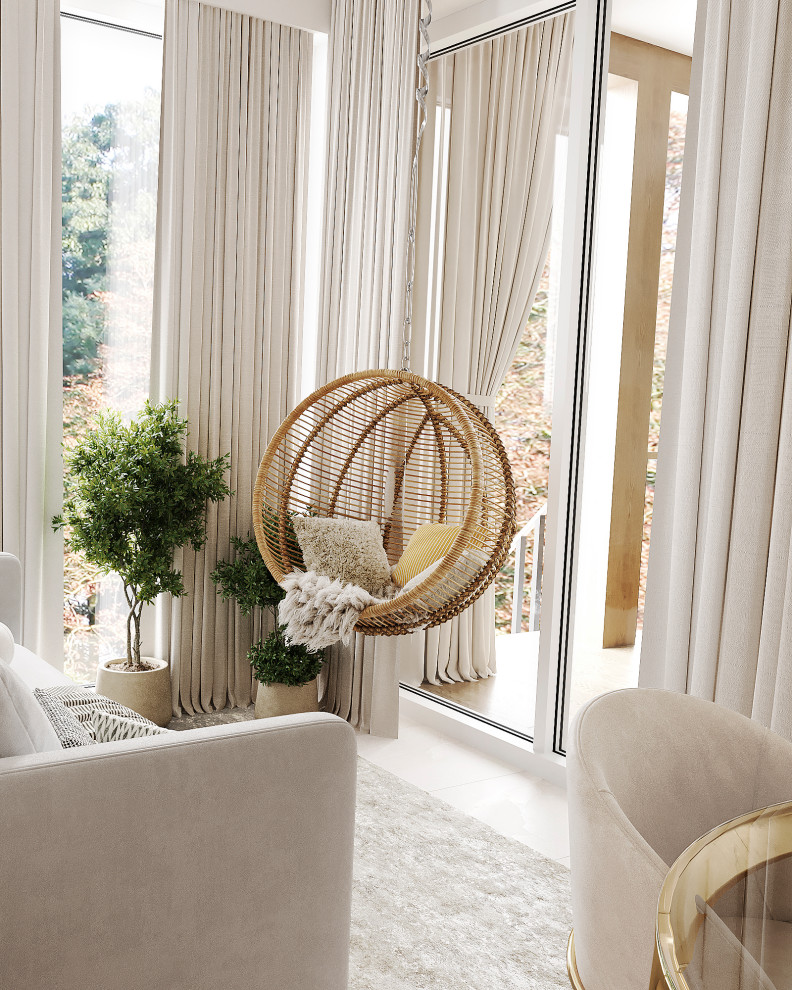 Дом 190 м2 неоклассика