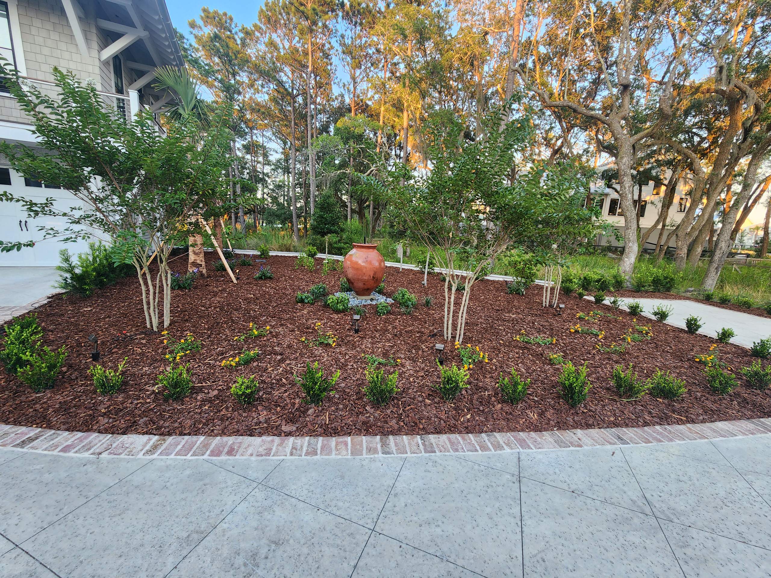 Garden Design - Kiawah River
