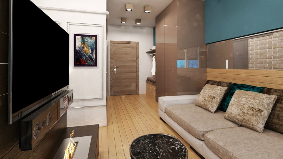 прихожая ЖК Бриг