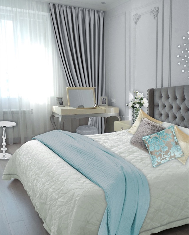 Декорирование спальни