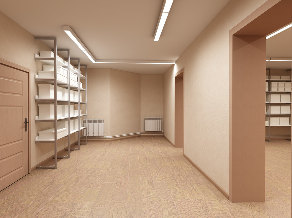 Деревянный лофт