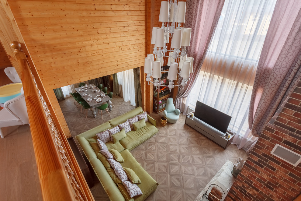 Загородный дом в Подмосковье