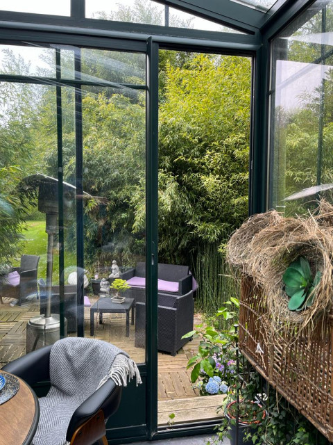 Paris - D&eacute;corations v&eacute;g&eacute;tales & am&eacute;nagements modern-deck