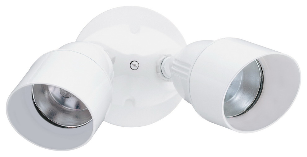 Quartz Halogen 10" QH Security Light Transitional Outdoor Flood And