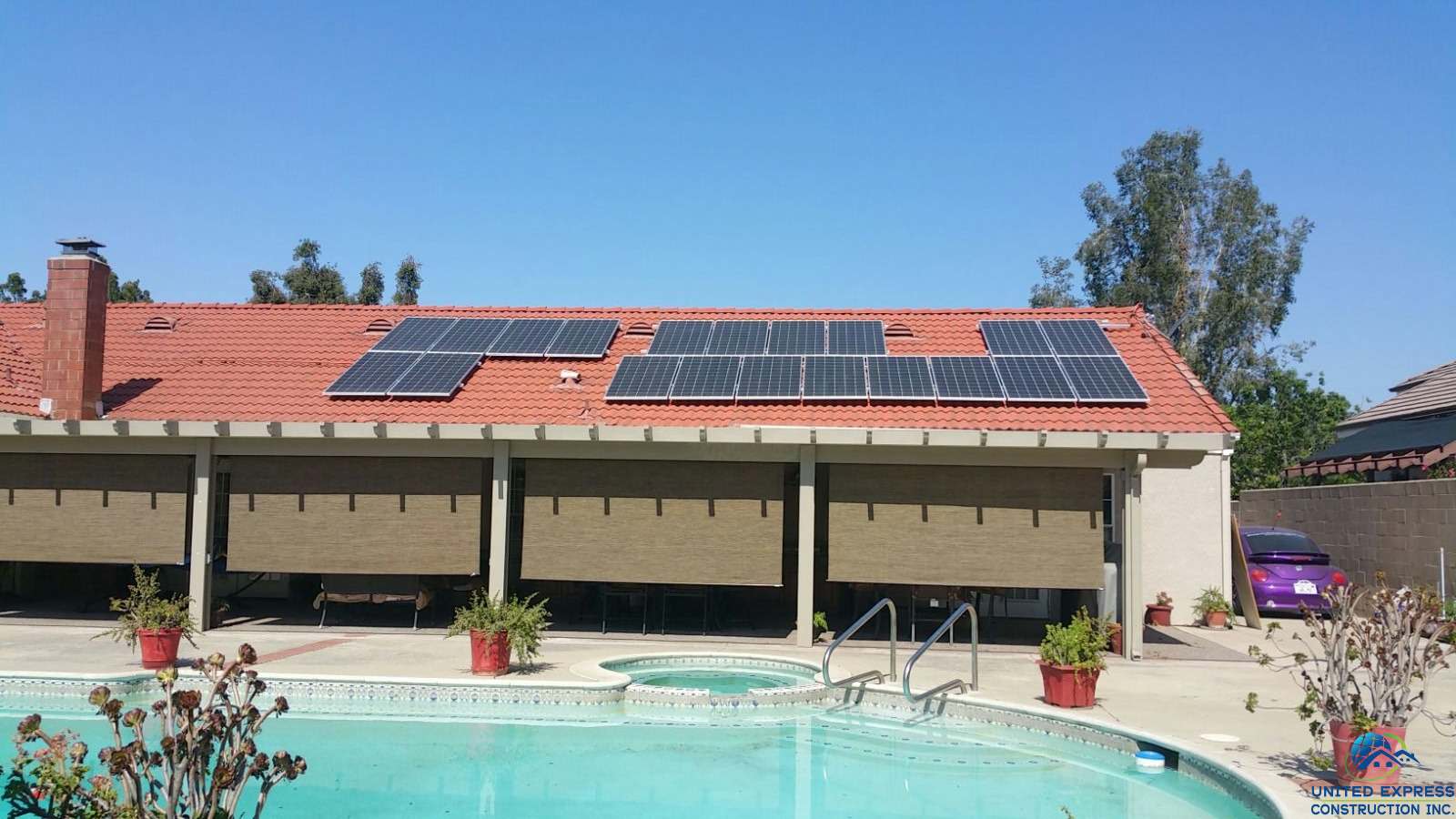 Solar Installation In Upland