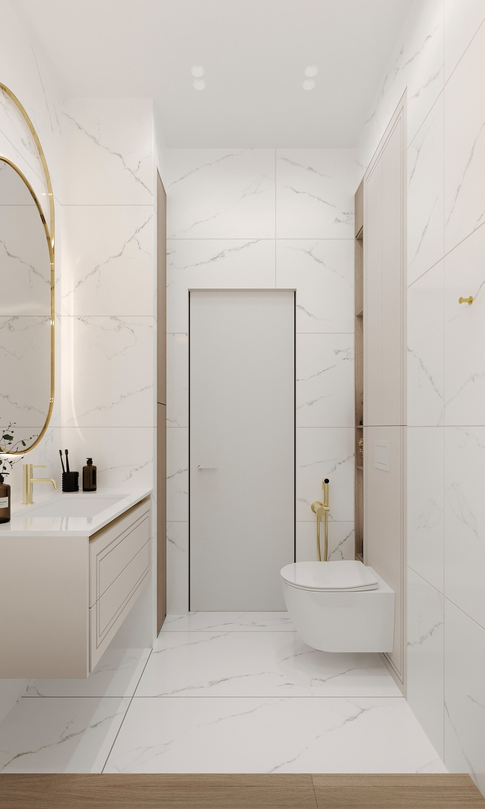 ЖК Михайловский Спальня