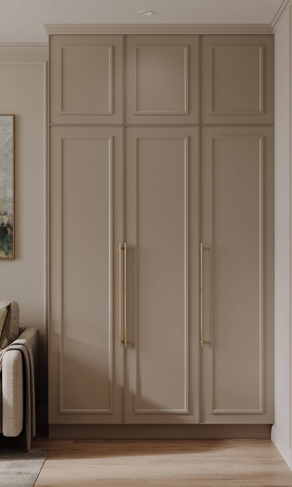 Интерьер квартиры в ЖК "Все свои"