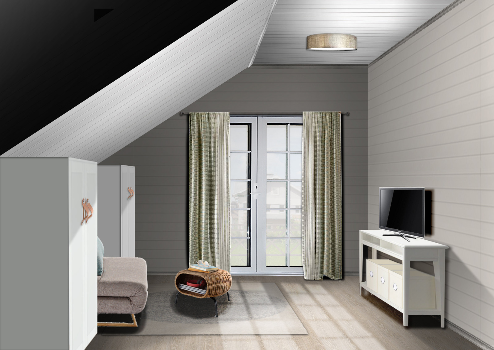 Дизайн интерьера загородного дома