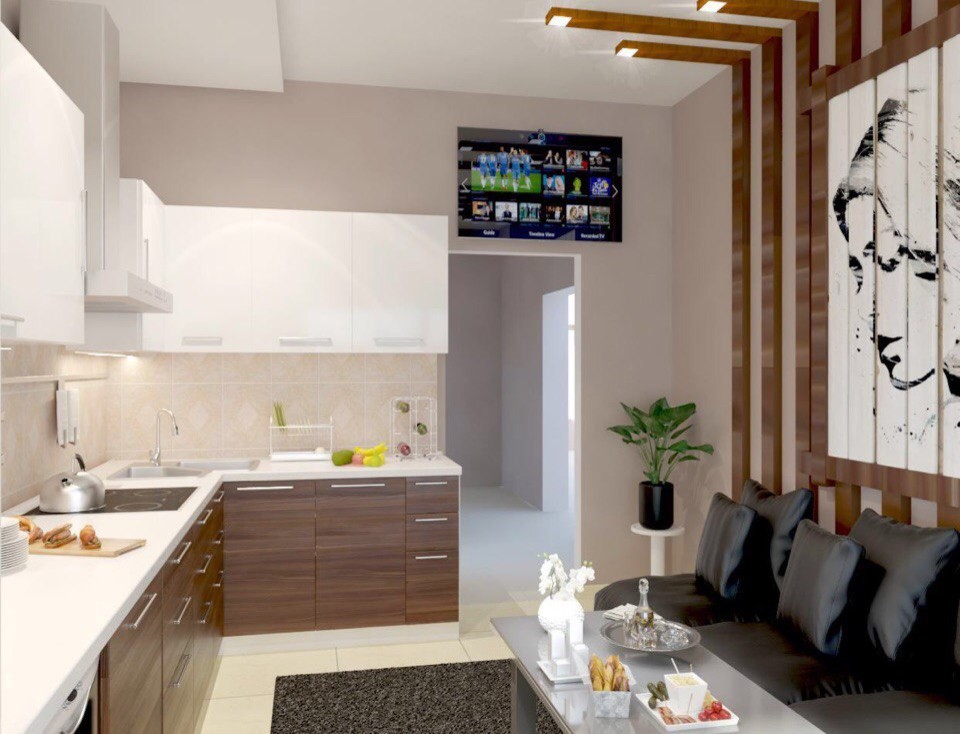 Дизайн-проект 3-ой квартиры