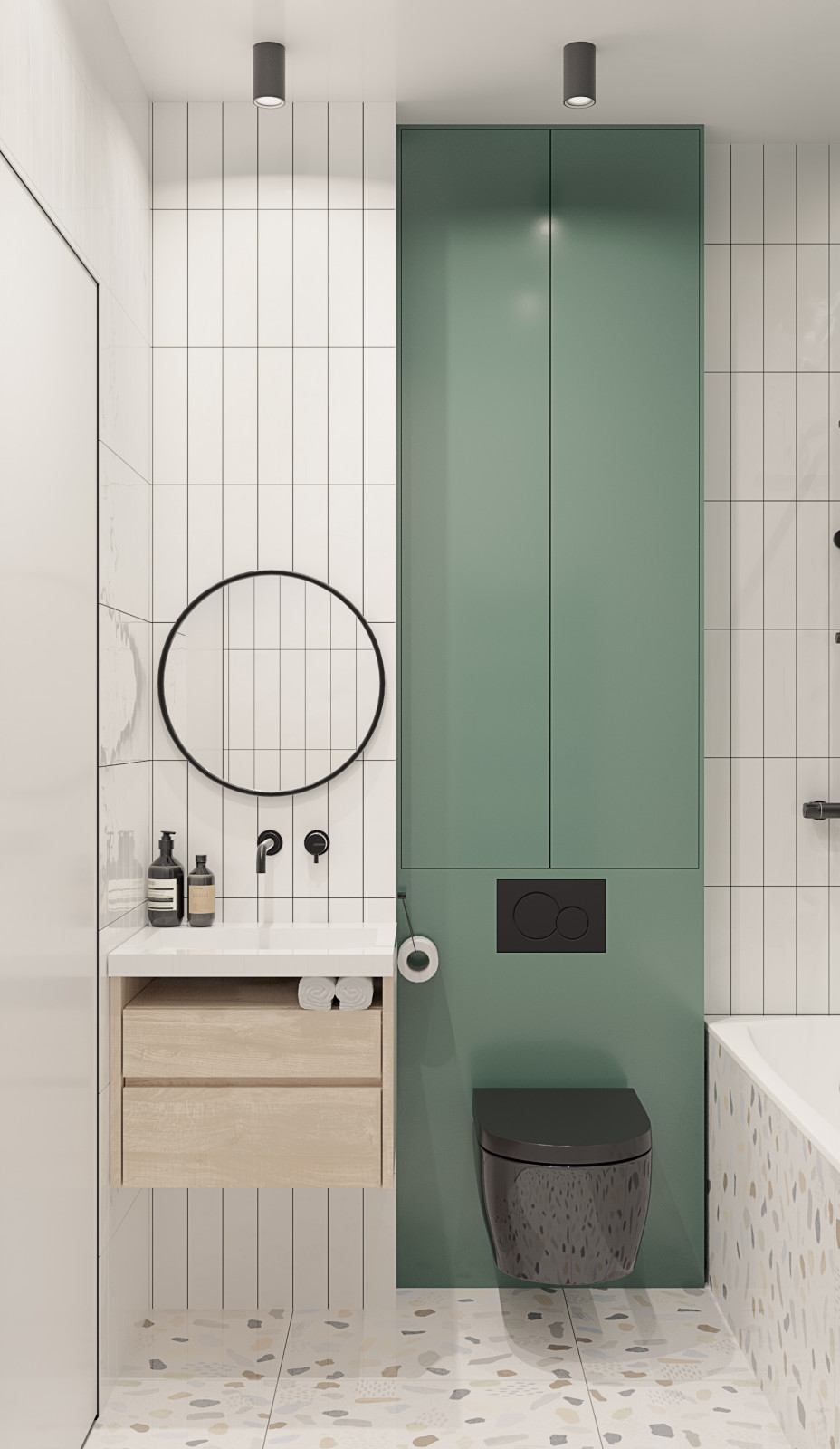 Студия 29м2 для молодой девушки