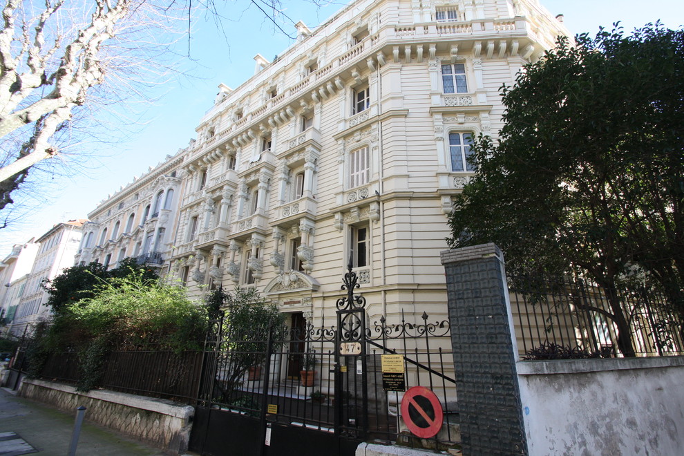 Апартаменты 236 кв.м. на бульваре Виктора Гюго. Ницца.