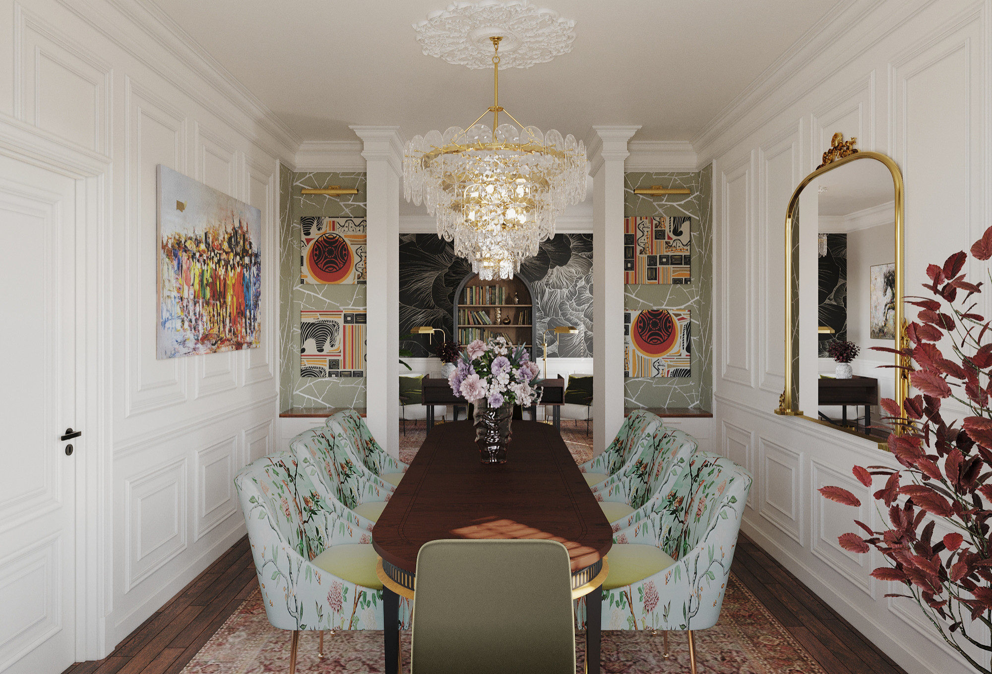 Contemporary Historic Atlanta Townhouse