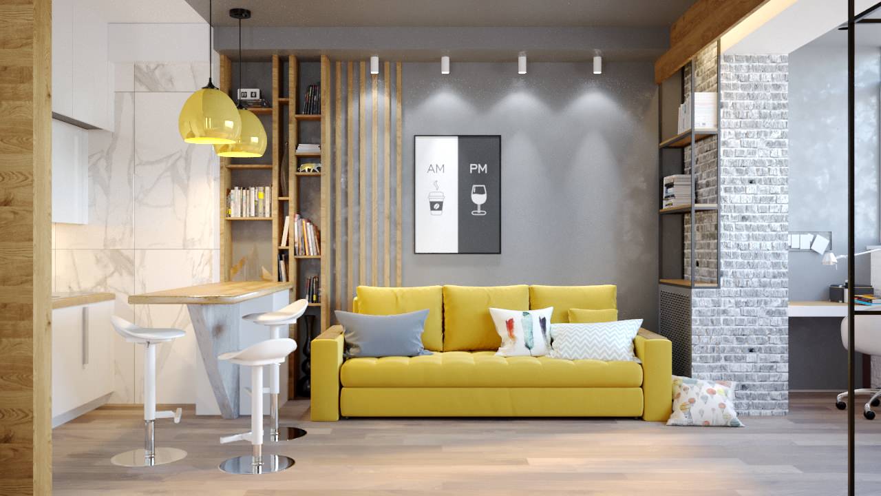 Квартира для молодой девушки