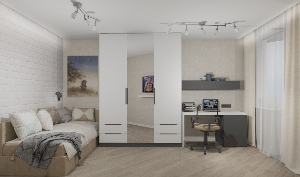 Проект небольшой квартиры