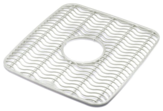 Rubbermaid Home Clear Twin Sink Mat Fg129506clr Contemporary