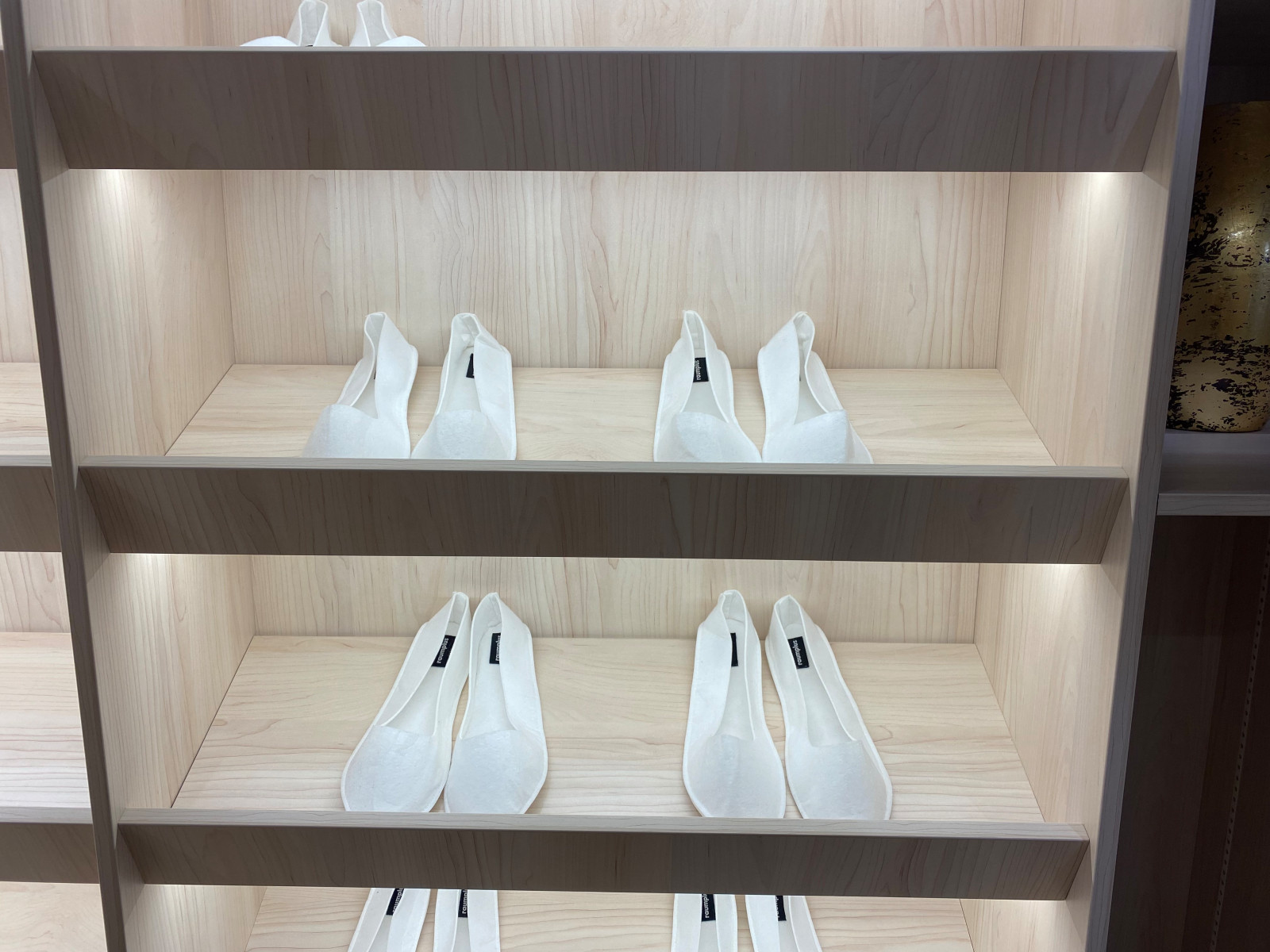 Классическая гардеробная ECOLINE