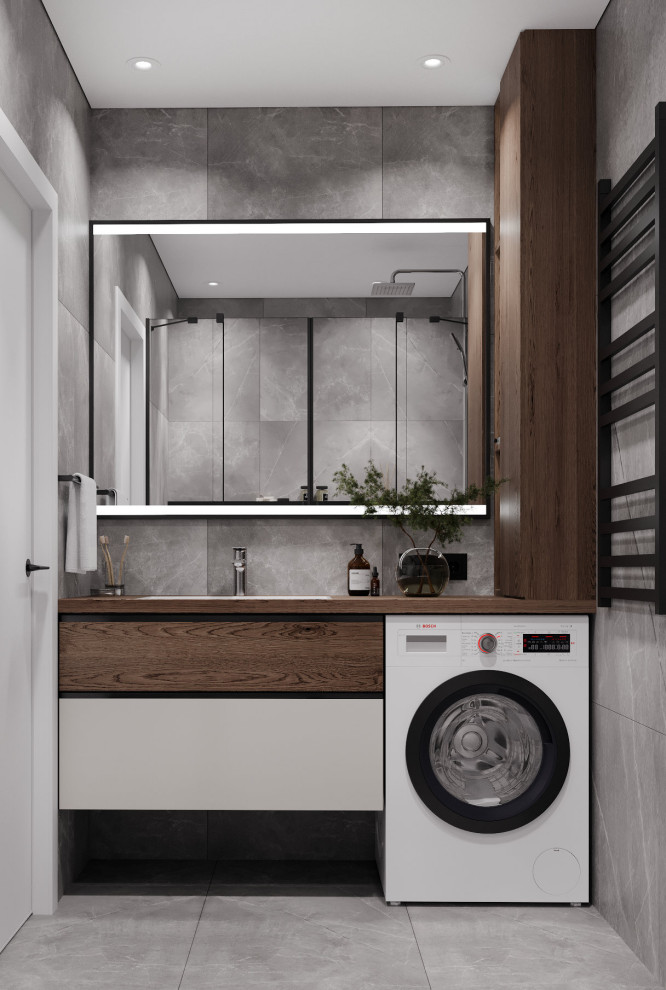 Дизайн проект трёхкомнатной квартиры в Минске