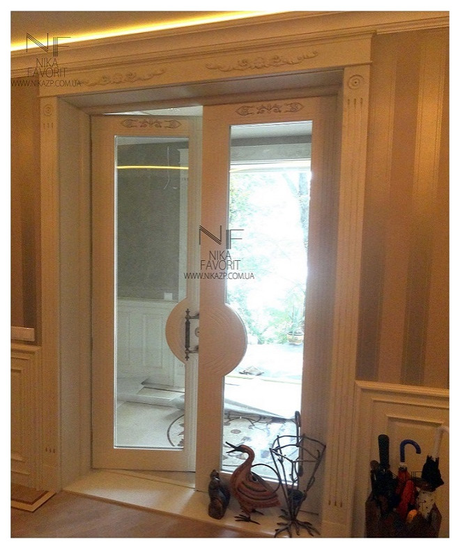 WOODEN ENTRANCE DOORS - MADE TO ORDER