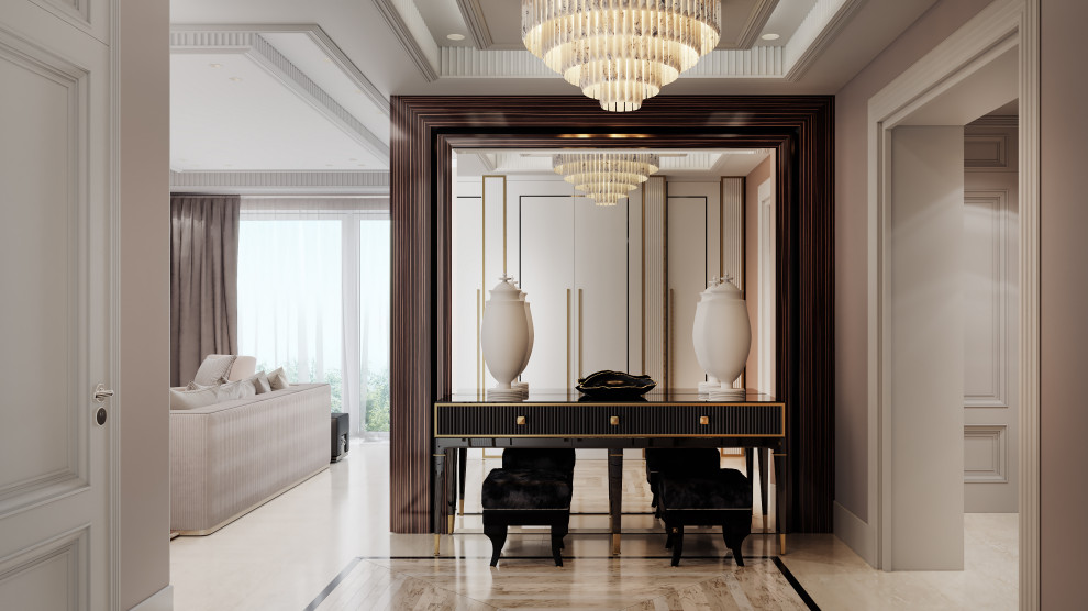 Драгоценные цвета роскошного дома