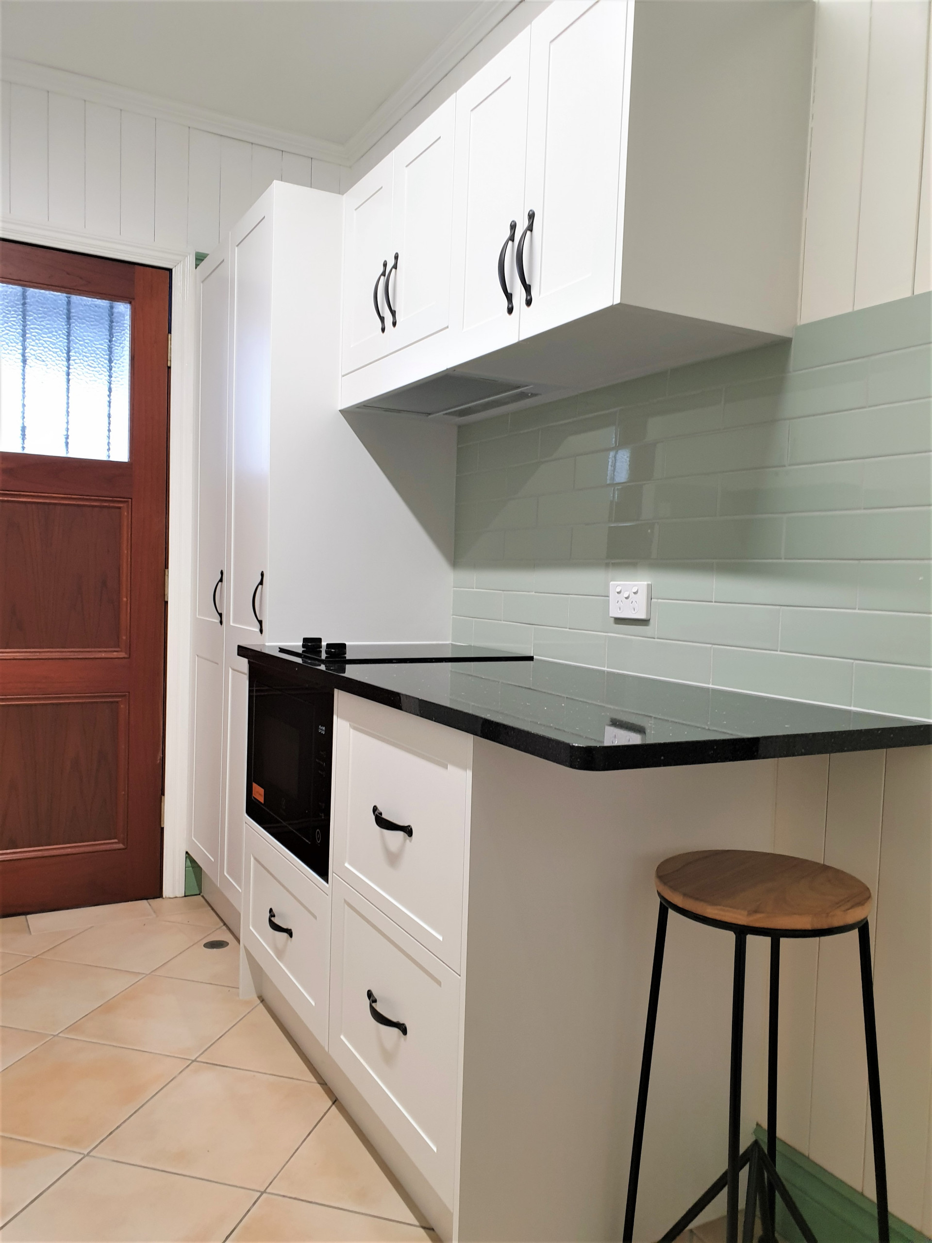 New Laundry/Kitchenette