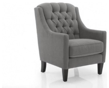 Fabric Melissa Accent Chair