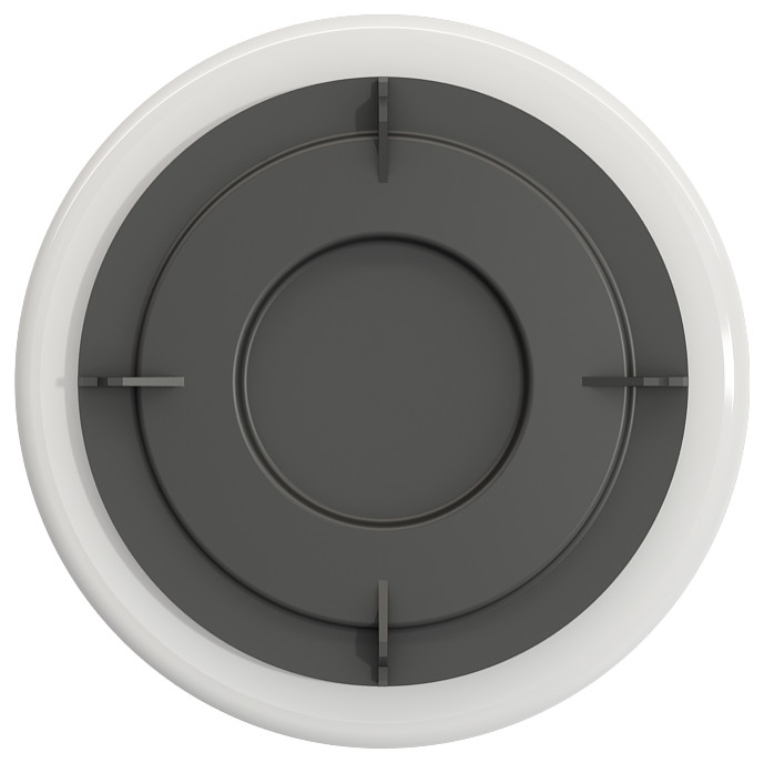 BOCCHI 1220001 Fireclay Drain Cover for Kitchen Sink Strainers