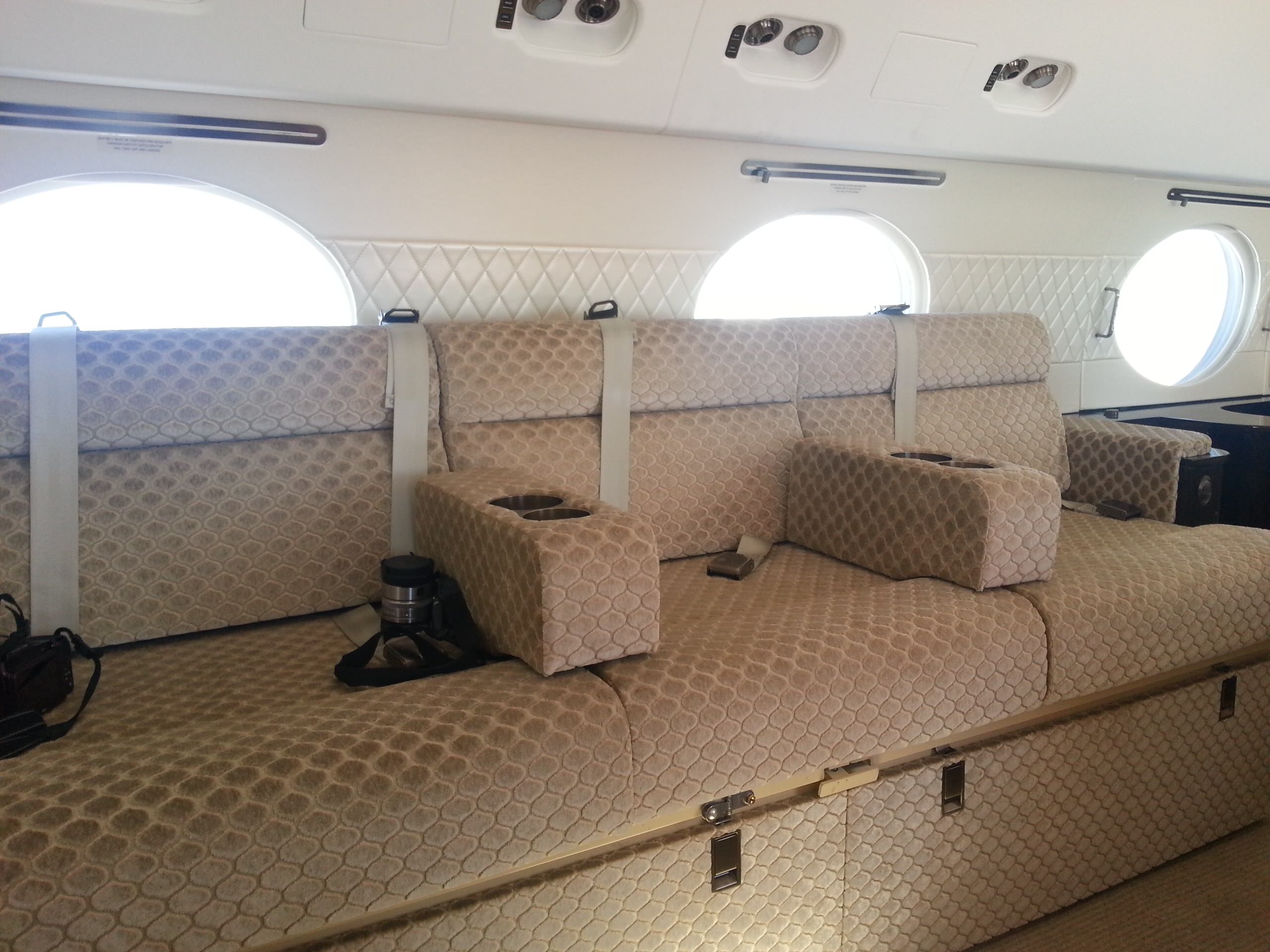 Dyson Hamilton Interiors - Gulfstream Projects