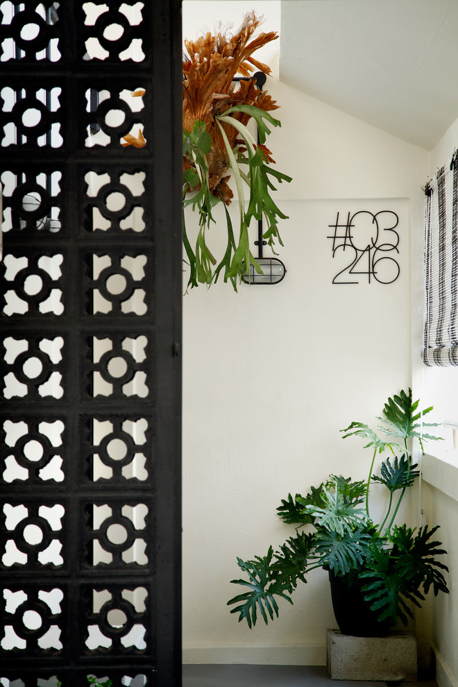Photo of an industrial foyer in Singapore.