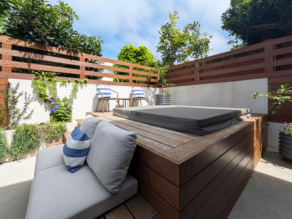 Extensive Remodel, New Second Floor and Roof Deck in La Jolla